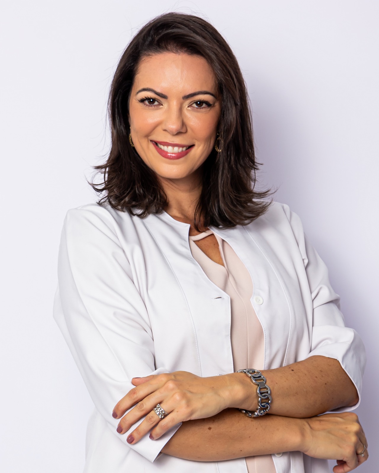 Juliana, especialista em bruxismo